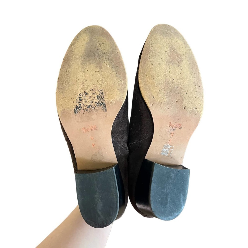 Coach Patricia Suede Ankle Boots Size 9 - Picture 5 of 10